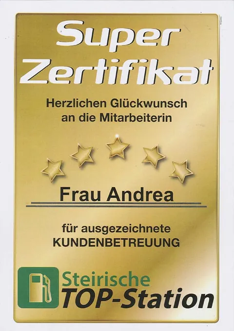 Ausgezeichnete Kundenbetreuung